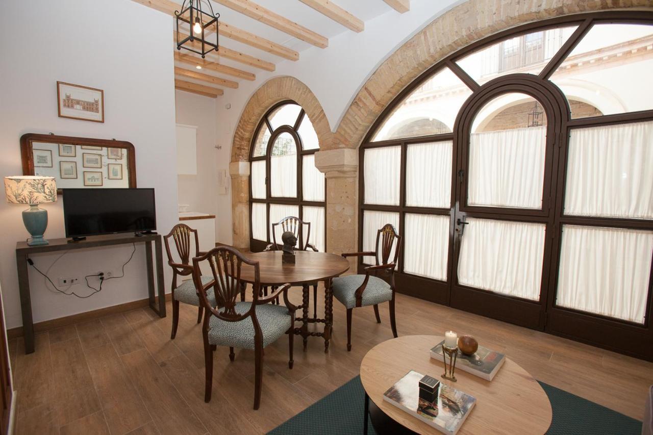 헤레스 Patios De La Riva 아파트 외부 사진