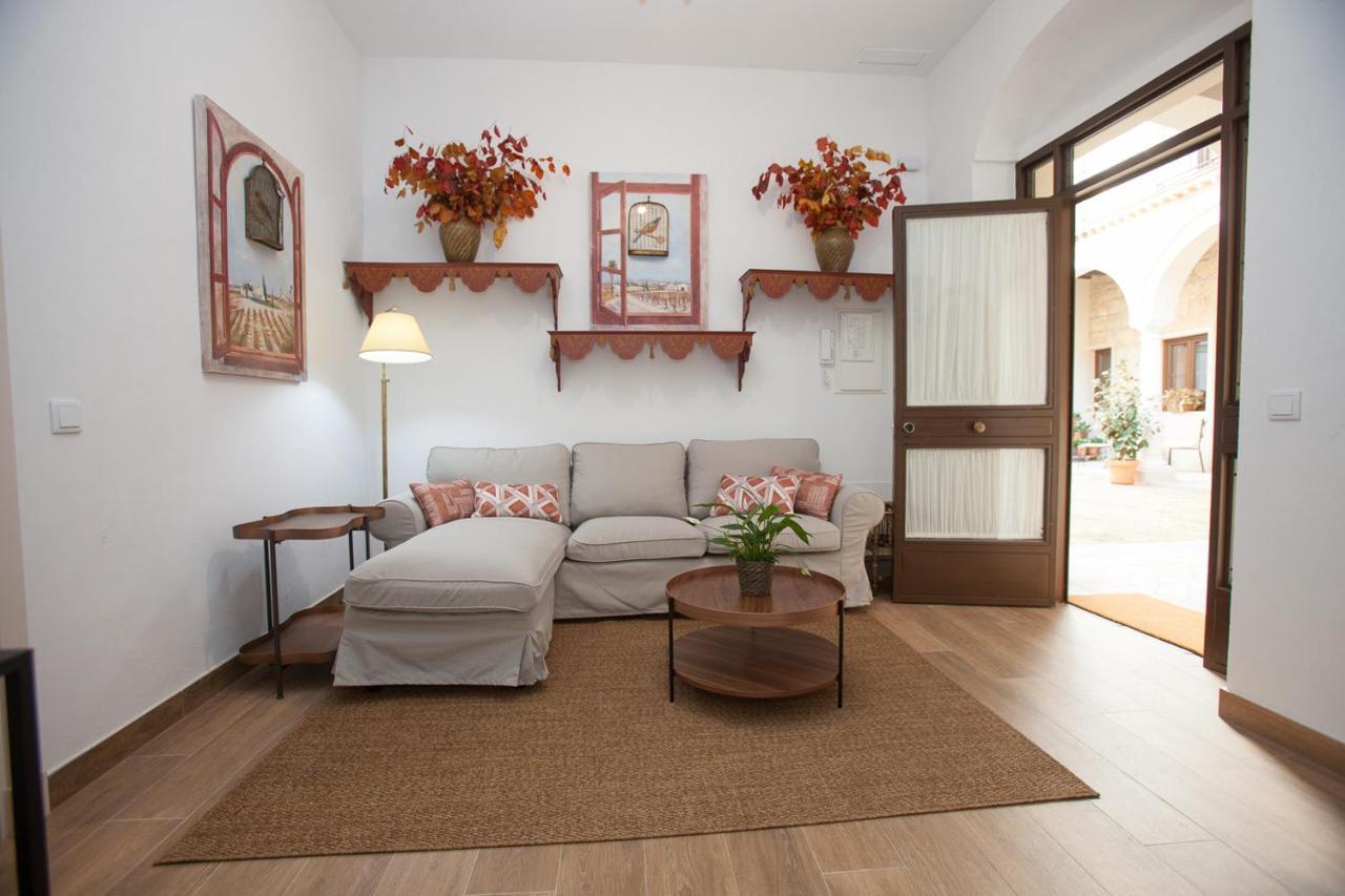 헤레스 Patios De La Riva 아파트 외부 사진