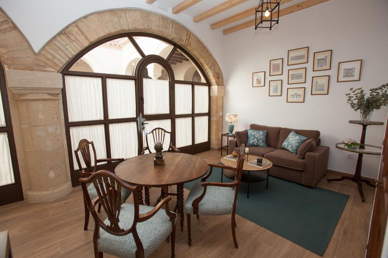 헤레스 Patios De La Riva 아파트 외부 사진