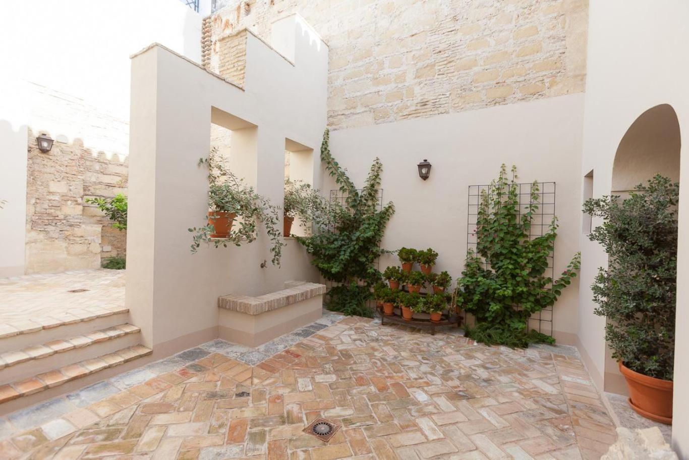 헤레스 Patios De La Riva 아파트 객실 사진